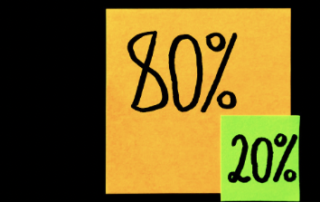 80/20 rule